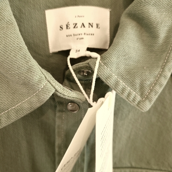Sezane Servanne Shirt - Picture 5 of 8
